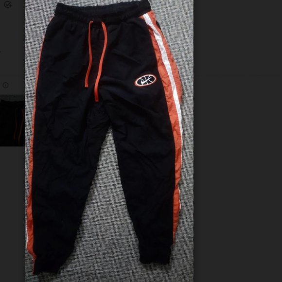 NIKE THROWBACK WOVEN PANTS small - Picture 2 of 3
